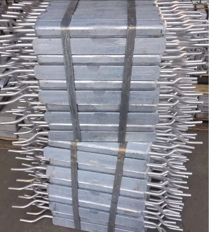 Zinc Anodes for Seawater Cooling Water System
