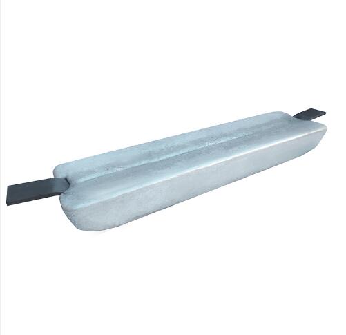 Welded Type Aluminum Alloy Anode