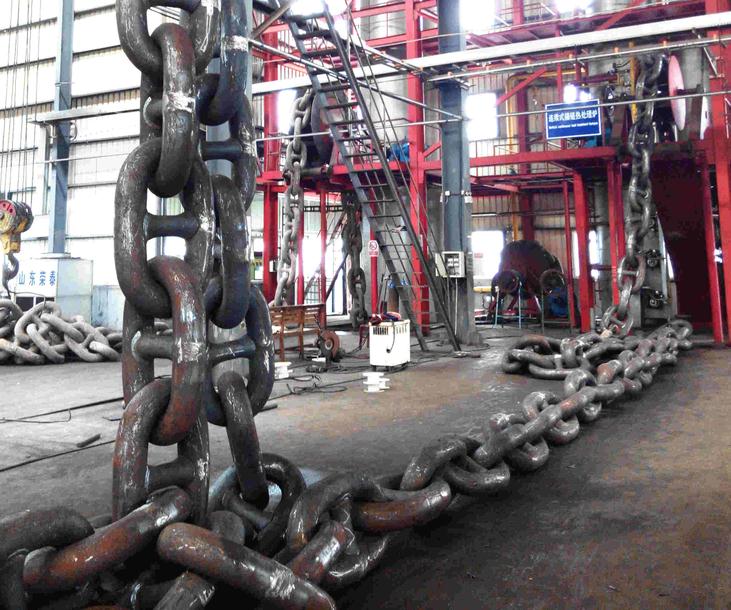 70mm Stud Link Anchor Chain