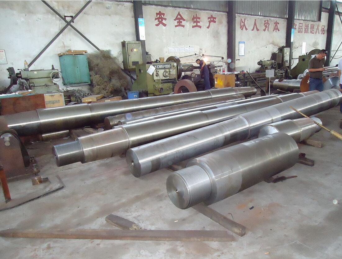 Rudder Stock & Pintle