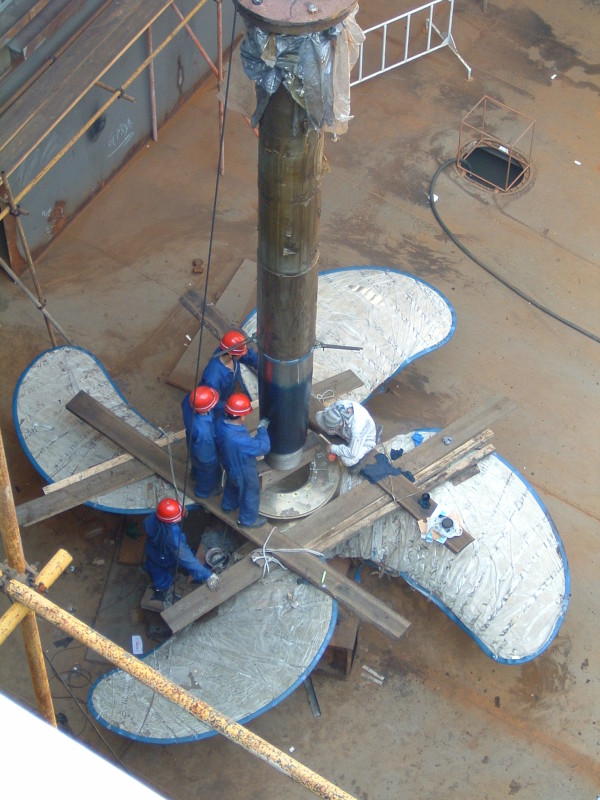 Propeller Shafting Fitting