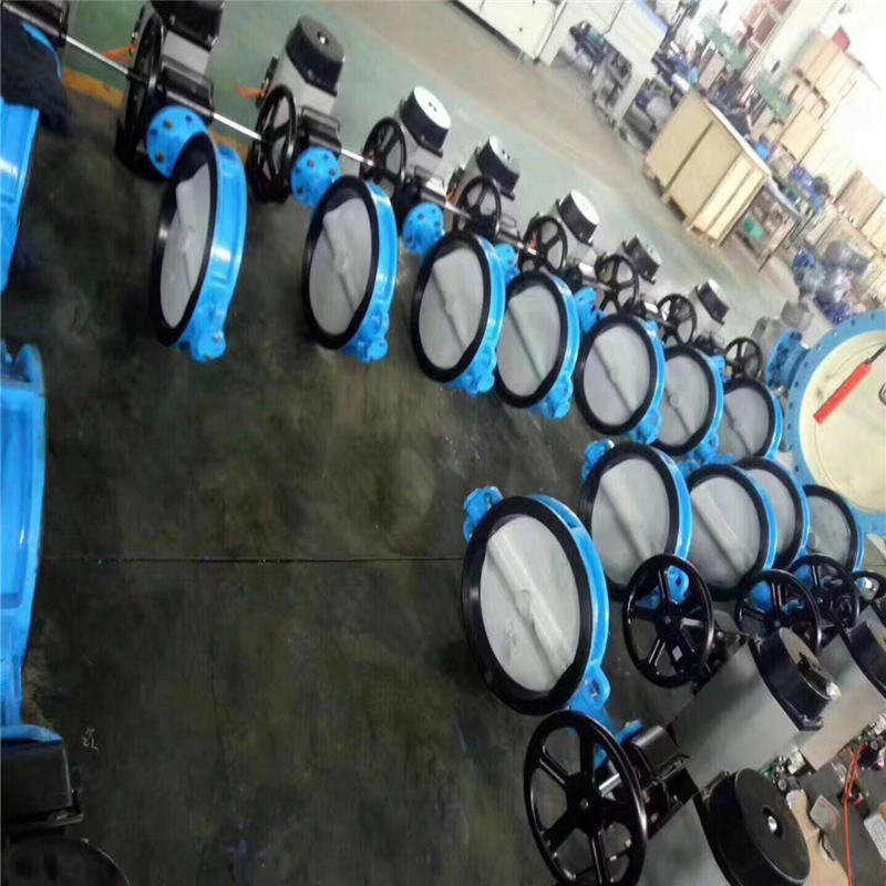 Marine Pneumatic Wafer Butterfly Valve