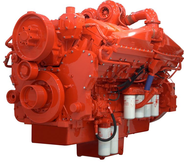 CQ Cummins K38 Series Engine