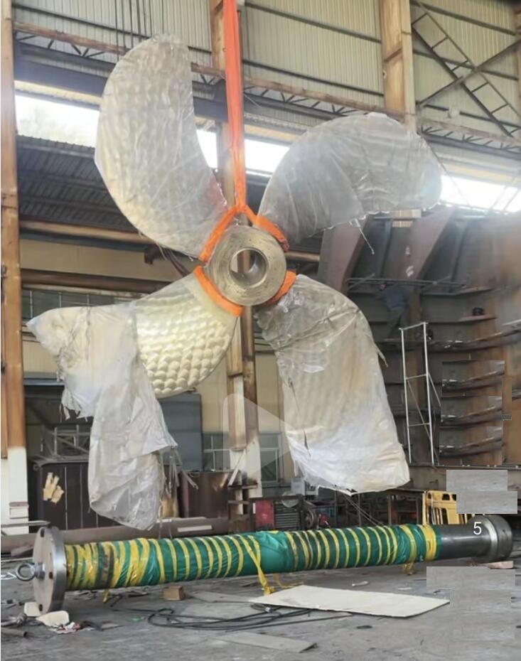 Four-blades for 65K Bulk Ship