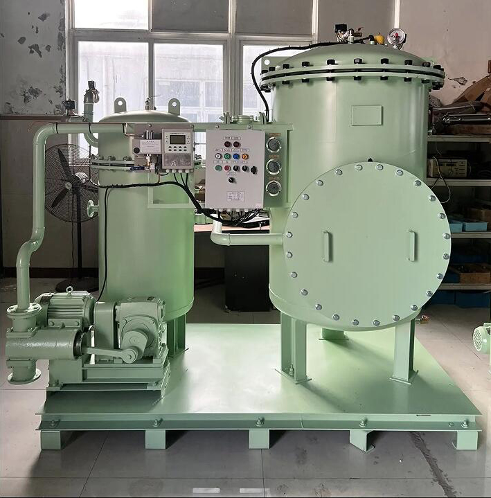 0.25m3h Marine Oil Water Separator